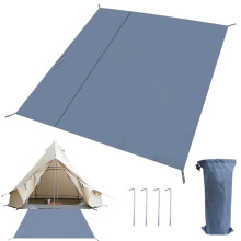Tent Carpet Waterproof Oxford Fabric QuickDrying Sleeping Pad With Storage Bag Outdoor Deck Patio