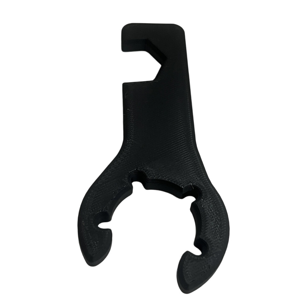 Gas Bottle Wrench Multifunctional Gas Bottle Wrench For-Black 7751000453428