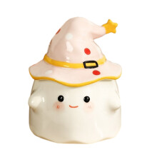 350 ml keramische koffiemok Cartoon Halloween theekopjes-Roze