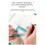 4 Piece Aluminum Ruler Set With Precise Marking Strong-Cyan 5