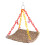 Bird Parrot Swing Hammock Mordible Resistente 4