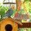 Bird Parrot Swing Hammock Mordible Resistente 11