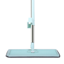 Wiederverwendbare Mikrofaser-Reinigungspads, Selbstauswringmechanismus zur schnellen Entfernung von Wasserflecken, ideal für Hartholz- und