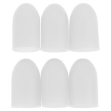 6 Stycken Silikonhättar För Tekanna, Driptät, Enkel