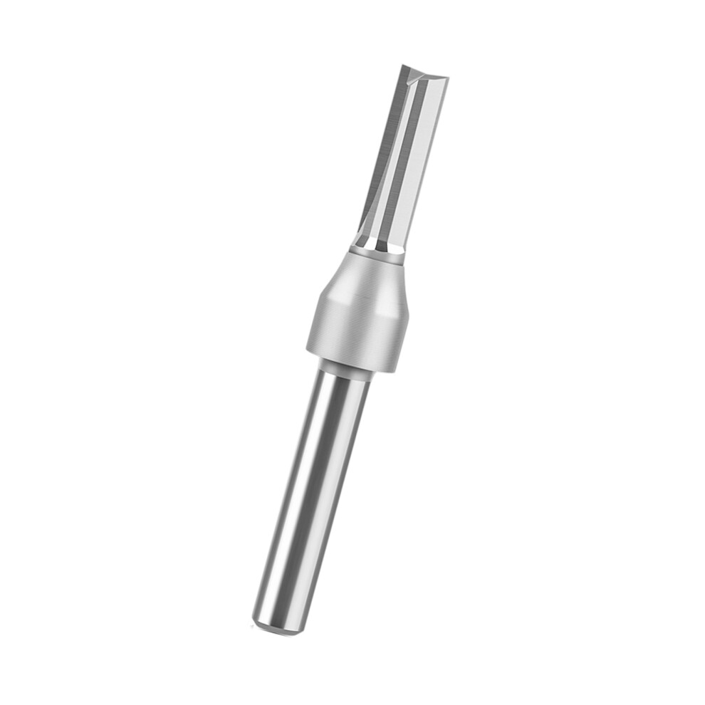 High Speed Steel End Mill 1/4Inch Shank Straight Slot-6X20 7751000453220