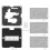 Durability Metal Construction IPX17 Middle Layer-IP17 3in1 Set 1