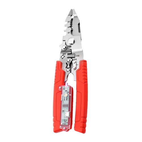 Multifunctional Wire Stripper Decrustation Pliers-99074B