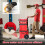 Tall Capacity Whirling Wheel Assembly For Tool Storage-1 pack 4