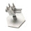 Aluminum Drill Press Vise For Electronics Assembly-Hexagon base 1