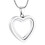 2 Pack Memorial Medaillon Urn Container Asketting-zilver 1