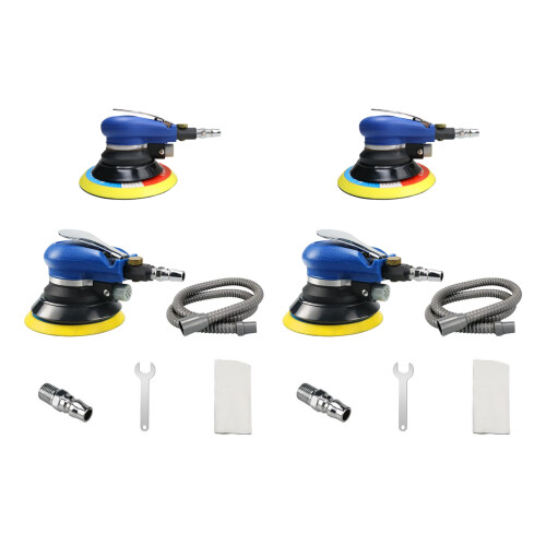 Professional Pneumatic Sander-Single pneumatic eng 6 inch model 1