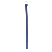 Enfärgat Silikonarmband För Barn (Mörkblå)