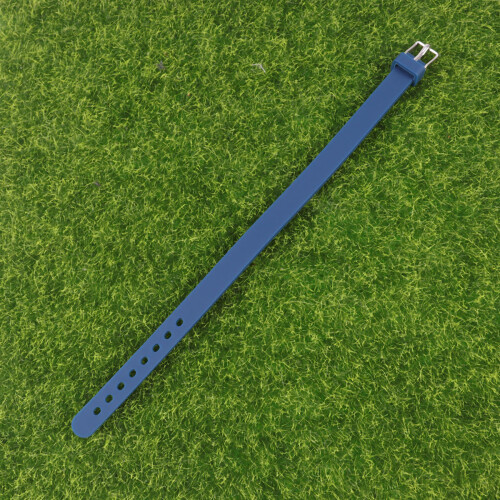 Enfärgat Silikonarmband För Barn (Mörkblå) 2