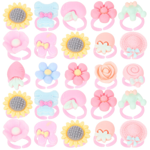 100 Per Bambini Fiori Gioielli Per Ragazze