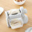 Dumpling Making Tool Handheld Deegpers Keuken Dumpling Press ABS 4
