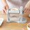 Dumpling Making Tool Handheld Deegpers Keuken Dumpling Press ABS 6