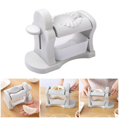 Dumpling Making Tool Handheld Deegpers Keuken Dumpling Press ABS 1