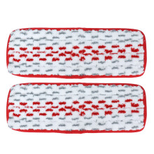 Doppelt wirkende Wischmopp-Pads für Ocedar ProMist MAX, verbesserte Mikrofaser-Sprühmopp-Pads mit Scheuerzonen, wiederverwendbare