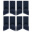 4 Sets Pannendeksels Houders Keuken Organizer 9