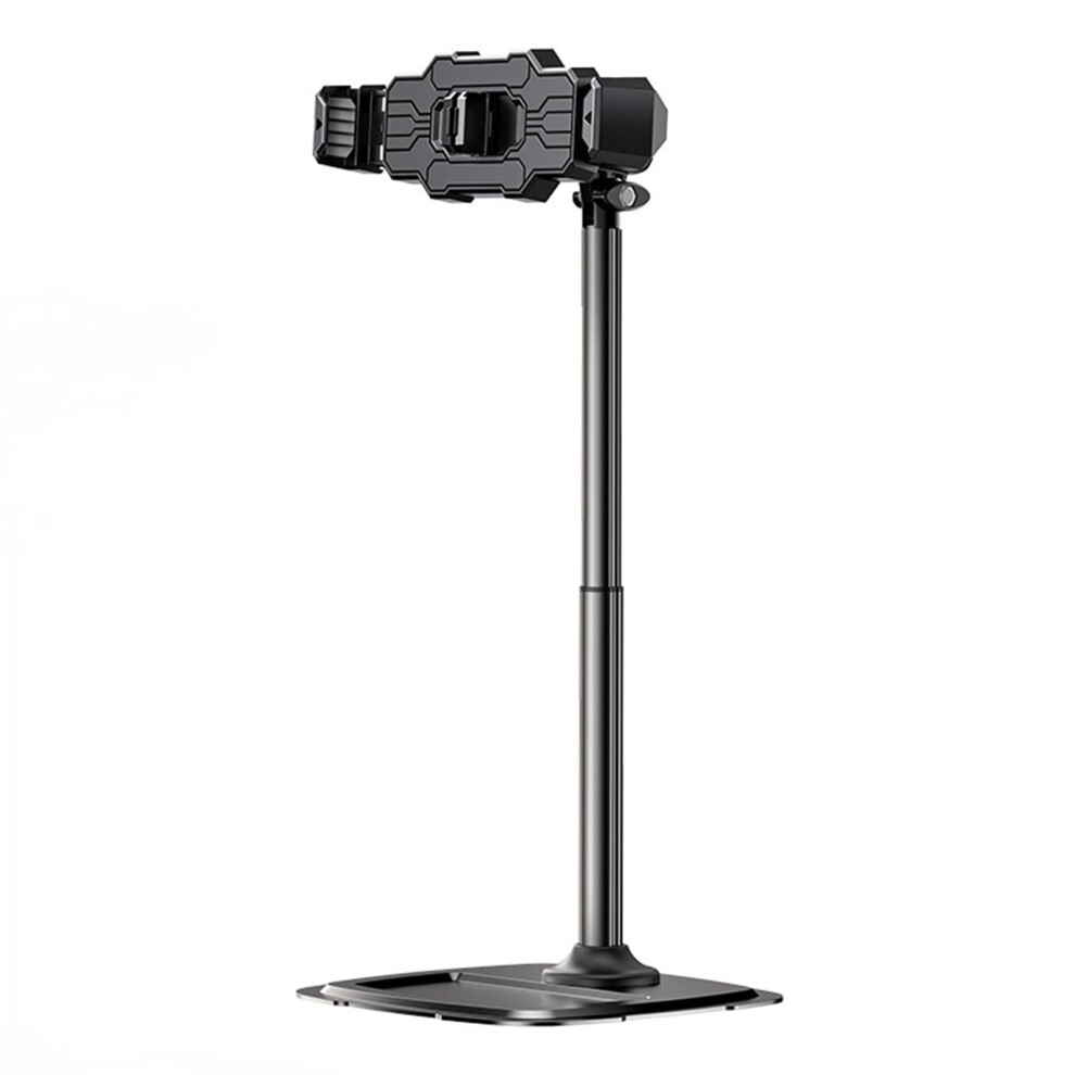 Double Position Phone Holder Retractable Rotating Tabletop Stand For Phones Tablets Stable For Broadcast Video Calls 9067246217242