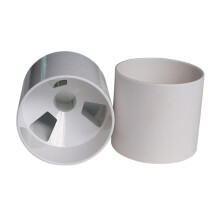 Plastic Golf Cups For Putting Practice White Backyard Lawn Protection And Flag Support 10.00 x 10.80 x 10.80 cm