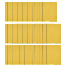 50 Sheets A 4 Hot Foil Stamping Papers Gold Reactive Foil-Gold