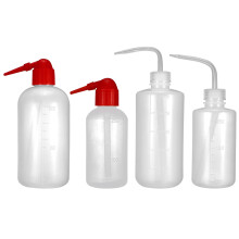 4 Piezas Vacías Para Champú Y Limpieza En (Rojo )