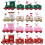 4Pcs Jul Miniatyr Tåg Leksak För Barn 4