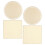 4 Pezzi Cestino All'Uncinetto Con Base In Legno 1
