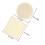 4 Pezzi Cestino All'Uncinetto Con Base In Legno 2