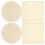 4 Pezzi Cestino All'Uncinetto Con Base In Legno 4