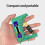 Batterijtester Checker Draagbare kleine voltchecker LCD-display 5