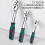 High Efficiency Ratcheting Socket Wrench 72Tooth Mechanism-M 5