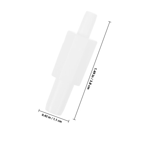Elektrische Borstpomp Slangetje Adapter Plastic Slangconnector 1
