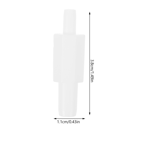 Elektrische Borstpomp Slangetje Adapter Plastic Slangconnector 2