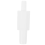 Elektrische Borstpomp Slangetje Adapter Plastic Slangconnector 5