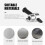 Heavy Duty Electric Metal Cutting Tool Double Blade System With 5