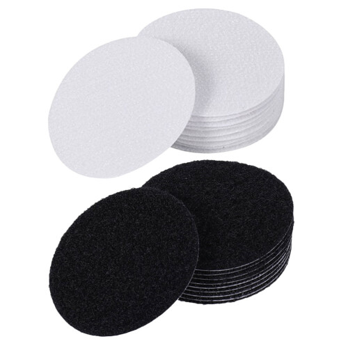 20 Pares De Autoadhesiva Con Gancho De Lana Para Muebles 2