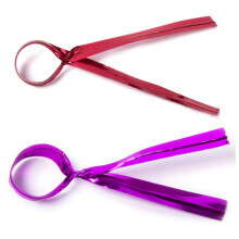 100 Unidades 10 Cm Amarrações Metálicas Coloridas Para Sacos