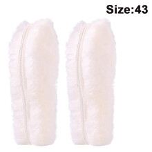 Semelles Fluffy Warm Clouds, durables et amortissantes, design ergonomique, pour chaussures d'intérieur et d'extérieur (lot de 2)