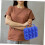 Egg Storage Box Two Pack With Handle Egg Storage Basket Refrigerator Organizer Camping Picnic Carrier Shockproof 5