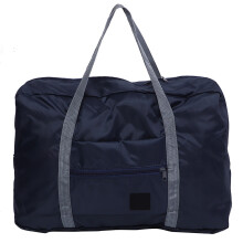 Borsa da viaggio portatile per palestra e weekend, organizer multiuso con struttura impermeabile per bagaglio da viaggio, borsa da viaggio pieghevole