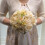 Artificial Silk Rose Bouquets for Wedding,-coffee color 7