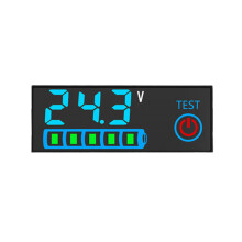 Professional Voltage Tester Detector 7-55V-Blue without ears