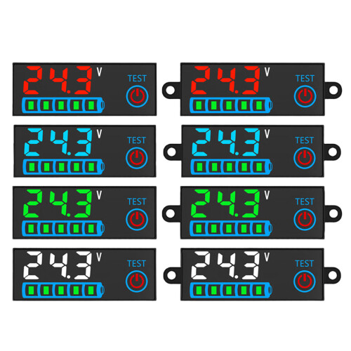 Professional Voltage Tester Detector 7-55V-Blue without ears 1