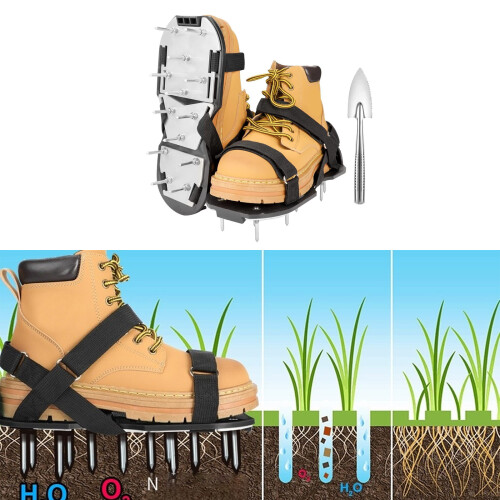 Adjustable Straps Garden Footwear For Soil Ventilation Includes 1