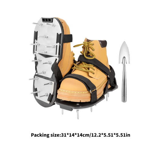 Adjustable Straps Garden Footwear For Soil Ventilation Includes 2