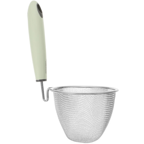 Colador Para Espaguetis Acero Inoxidable Con Mango
