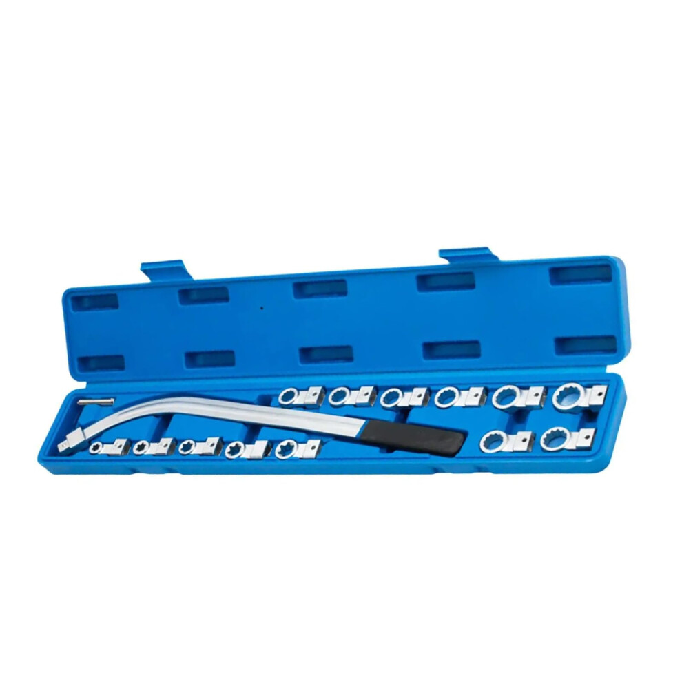 Automotive Belt Tensioner Tool Set 15Piece With Adapters For Timing Pulley Removal Serpentine Belt Tensioner Wrench 9067246217778
