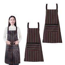 Schutzschürzen, verstellbare Latzschürzen aus strapazierfähigem und hochwertigem Material, große Taschen zum Kochen, Gärtnern und Basteln,